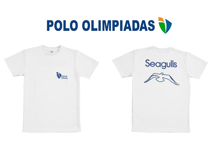 POLO C/REDONDO INNOVA - BLANCO OLIMPIADAS