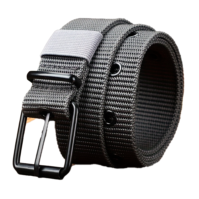 CORREA DE LONA SPORT CON HEBILLAS COLOR ENTERO