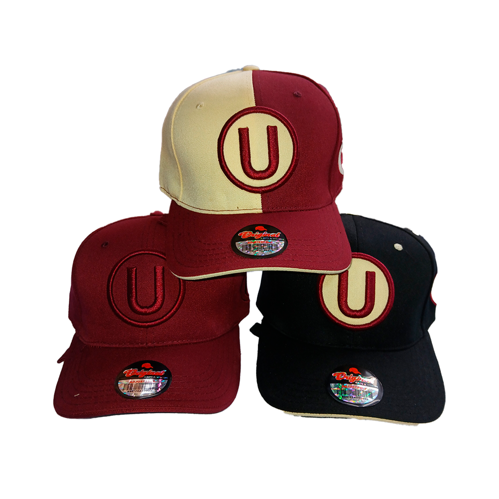 GORRA DE UNIVERSITARIO DE DEPORTE