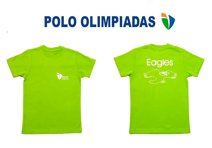 POLO C/REDONDO INNOVA - VERDE OLIMPIADAS