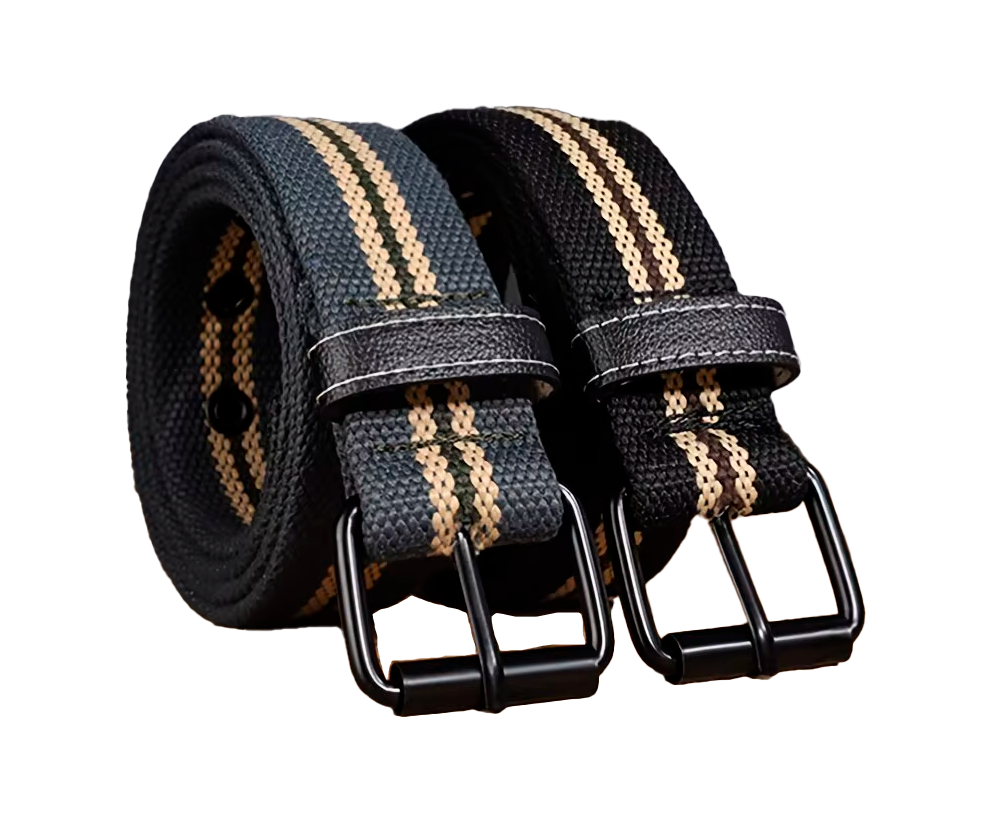 CORREA DE LONA SPORT CON HEBILLAS COLORES