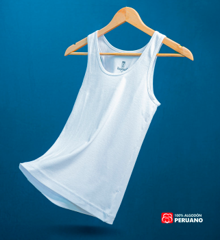 CAMISETA  ALGODÓN/RIB CLÁSICO BVD EMPERADOR